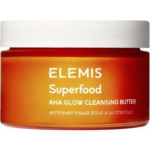 Elemis Superfood AHA Glow Cleansing Butter Reinigend Gezichtsmasker voor Stralende Huid 90 ml