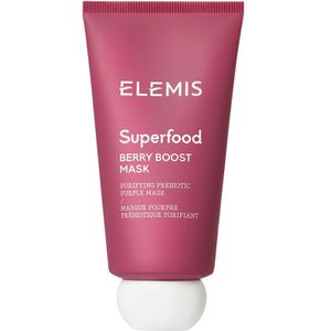 Elemis Superfood Berry Boost Mask Diepreinigend masker voor een matte look 75 ml