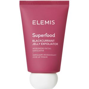 Elemis Superfood Blackcurrant Jelly Exfoliator Revitaliserende Peeling voor Voeding en Hydratatie 50 ml