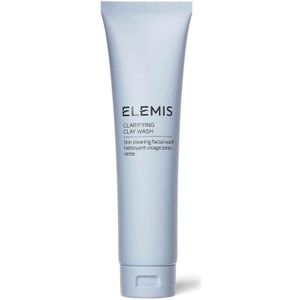 Elemis Sensitive Clarifying Clay Wash, Clay Based Facial Cleanser for Deep Cleansing, Detoxification and Balance, Cleansing Facial Cleanser for Oily or Blemish-Prone Skin, 150 ml