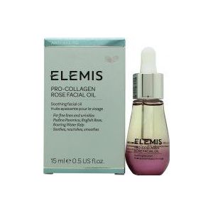 Elemis - Pro-Collagen Rose - Gezichtsolie - 15 ml - Plantaardige Oliën