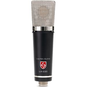 Pronomic DM-66R Elvis Dynamische Microfoon Zilver/Rood