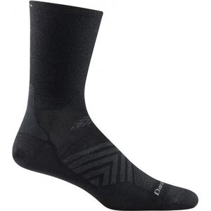 Run Micro Crew Ultra-Lightweight - Black- Hardloopsokken van merinowol