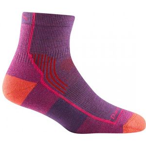 Darn Tough - Tough Hiker - Kussen Sok - Berry - 1/4 Sokhoogte