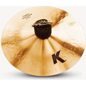 Zildjian K Custom Series - 8"" Dark Splash Cymbal Silberfarben/Schwarz