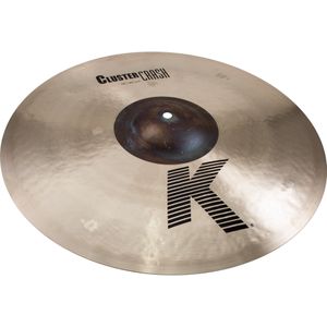 Zildjian K0933 K Family 18 inch Cluster Crash