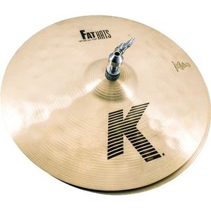 Zildjian K Fat 1 paar hoeden 35,6 cm (K1433)