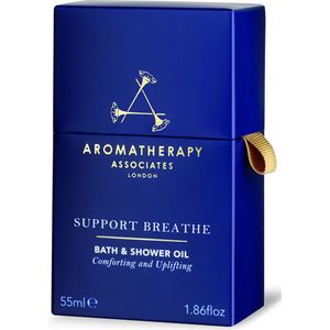 Aromatherapy Associates - Support Breathe - Douche- en Badolie - 55 ml