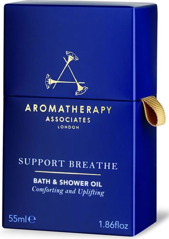 Aromatherapy Associates - Support Breathe - Douche- en Badolie - 55 ml