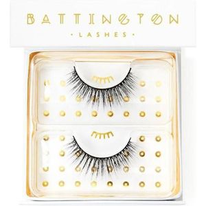 Battington Monroe 3D Silk Lashes Kunstwimpers 2 st.