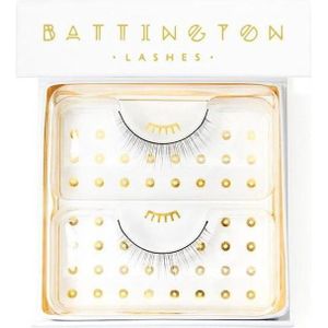 Battington Nepwimpers Lashes Harlow 3D Silk Lashes