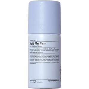 J Beverly Hills - BLUE Hold Me Firm - Haarlak - 100ml