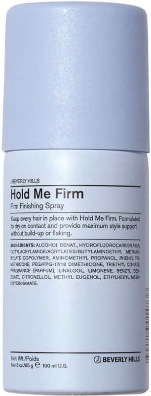 J Beverly Hills - BLUE Hold Me Firm - Haarlak - 100ml