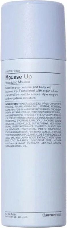 J Beverly Hills Blue Mousse Up Volumizing Mousse 260 ml