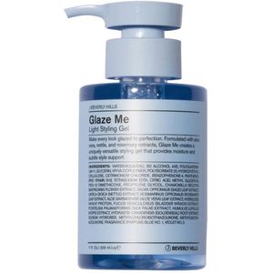 J Beverly Hills Blue Glaze Me Light Styling Gel 200 ml