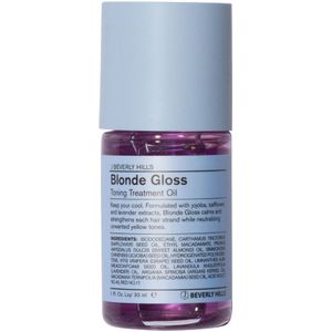 J Beverly Hills - Blonde Gloss Toning Treatment Oil