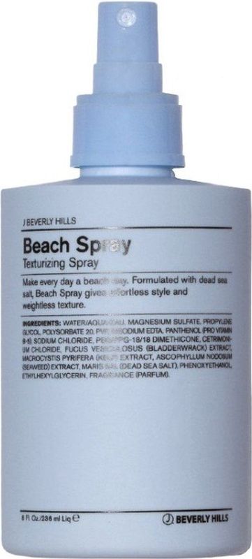 J Beverly Hills - BLUE Beach Spray - 236ml - Textuurspray met UV-bescherming