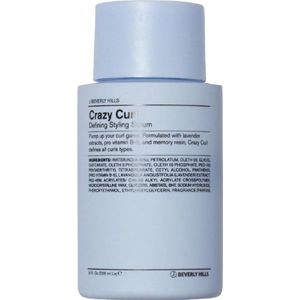 J Beverly Hills - BLUE Crazy Curl - Haarserum - 236ml