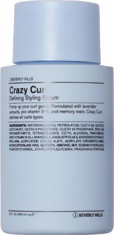 J Beverly Hills - BLUE Crazy Curl - Haarserum - 236ml