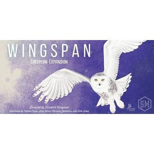 Wingspang Europa Uitbreiding - Engelstalig Bordspel