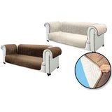 Starlyf - Housse de protection réversible pour canapé de 3 places