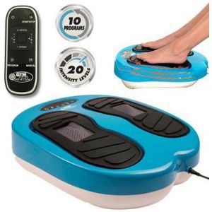 GYMFORM Leg Action Platinum - Voet- en Beenmassageapparaat - Platina - 10 Programma's - 20 Snelheden