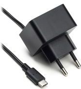 Raspberry Pi 4 / 400 voeding - EU stekker - USB-C  - 5.1V - 3A - zwart