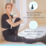 Jofairee - Perfect Shaper - Sportlegging - Zwart/Roze - 2-pack, Hoge Taille, Corrigerende Shapewear