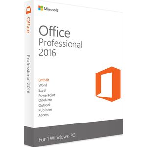 Microsoft Office 2016 Professional Plus