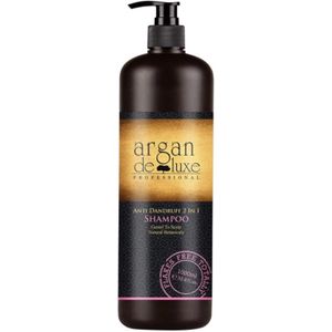 Argan De Luxe Anti Dandruff 2 In 1 Shampoo -1000ml
