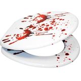 Sanilo WC-Sitz Blood Hands, mit Absenkautomatik