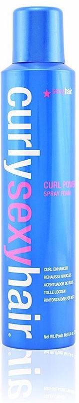 Curly Sexy Hair Curl Power Spray Foam (U) 250 ml
