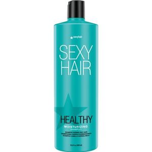 SexyHair - Moisturizing Shampoo - 1000 ml