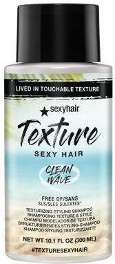 Sexy Hair Texture Clean Wave 2-In-1 Texture Shampoo
