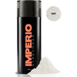 IMPERIO Premium Haarvezels Wit - Kaalheid Mannen - Alopecia Vrouwen - 100% Onzichtbaar