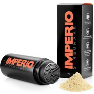 IMPERIO Premium Haarvezels Lichtblond - Kaalheid Mannen - Alopecia Vrouwen - 100% Onzichtbaar