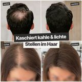 IMPERIO Premium Haarvezels Middenblond - Kaalheid Mannen - Alopecia Vrouwen - 100% onzichtbaar