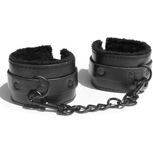 S&M - Shadow Fur Handcuffs