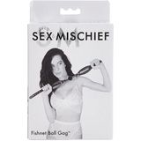 Sex & Mischief Fishnet Ball Gag, 140 g