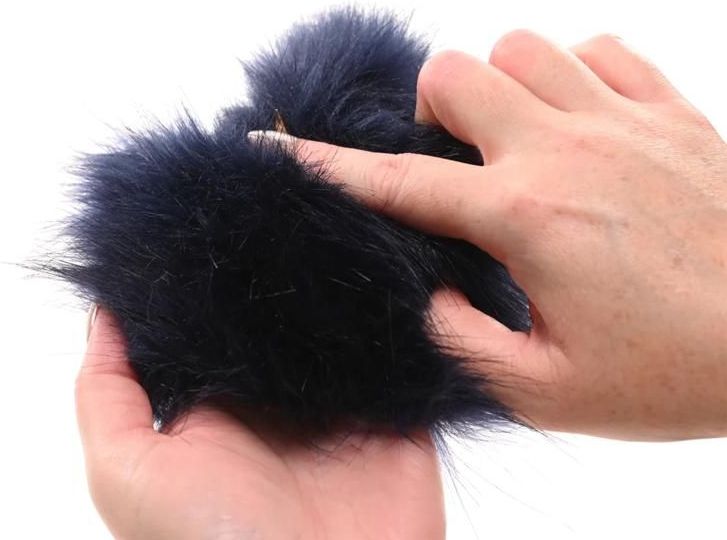Feather Tickler Sportsheets Sex and Mischief Blauw