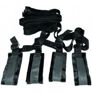 S&M Bed Bondage Restraint Kit - bondageset