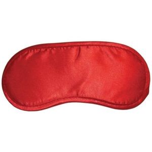 S&M - Satijnen Blinddoek Rood