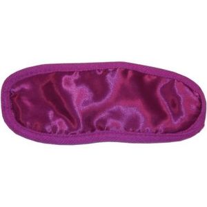 S&M Satin Blindfold - Hot Pink