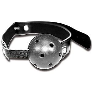 Sex & Mischief Sex and Mischief Geperforeerde Ball Gag