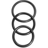 S&M - Nitrile Cock Ring 3 Pack