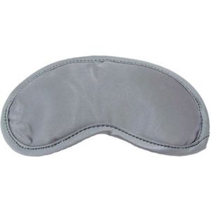 S&M Grey Satin Blindfold