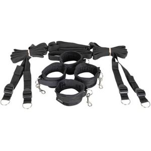 Sportsheets - Under the Bed Restraint System - bondageset