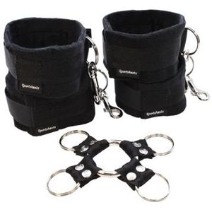 Hog Tie & Cuff Bondageset Sportsheets ESS325-01