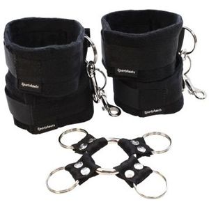 Sportsheets - Hog Tie & Cuff Set - Sekstuigje