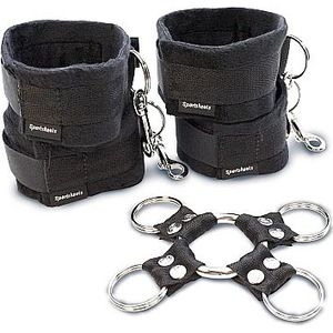 Sportsheets - Hog Tie &amp; Cuff Set